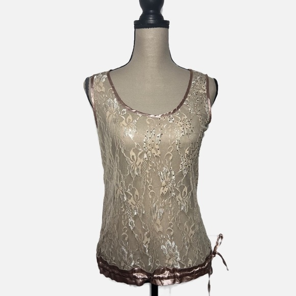 DAY TRIP LAYERING TOP CHAMPAIGN Size Medium - Picture 1 of 5
